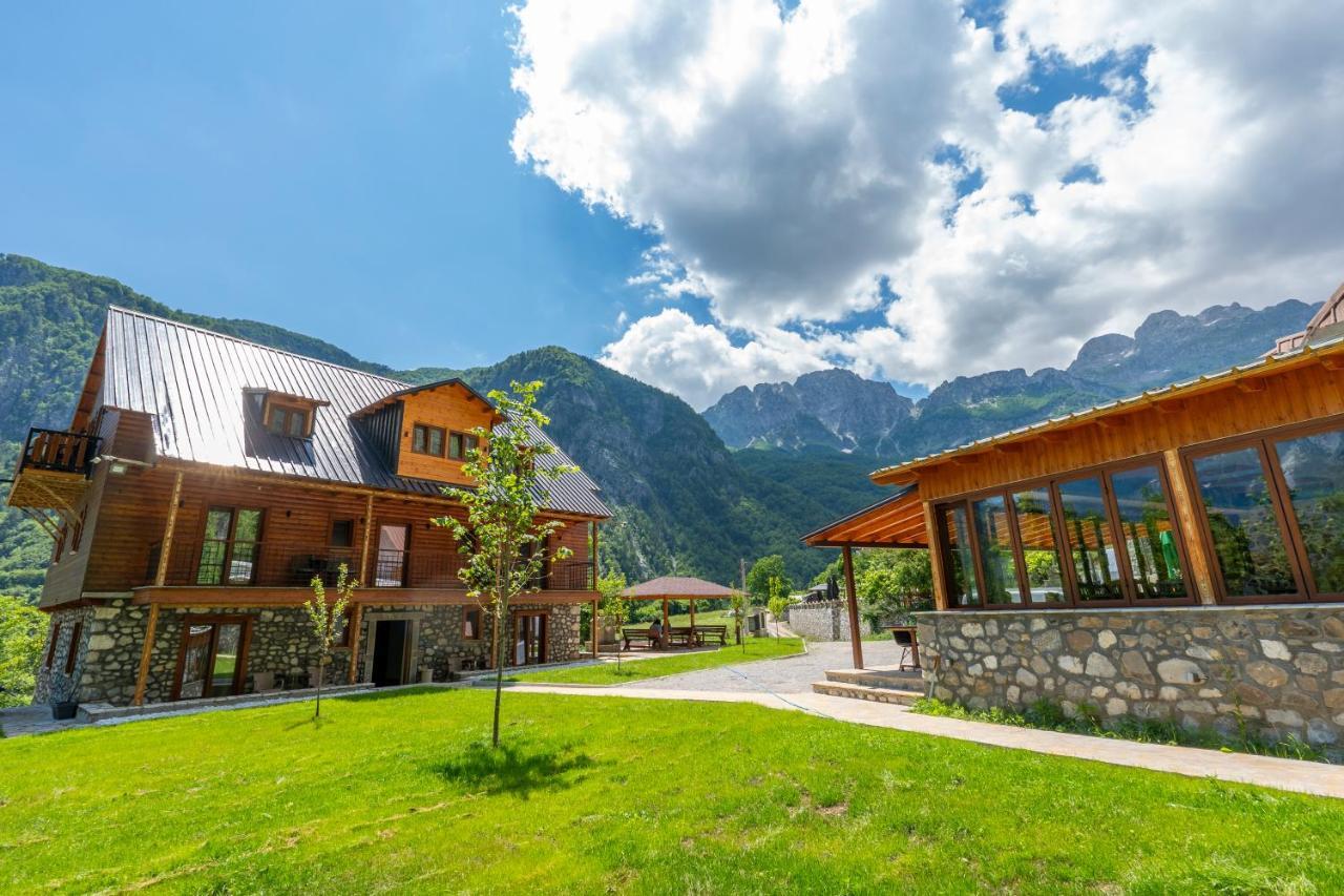 Gegest Hotel Theth Eksteriør billede